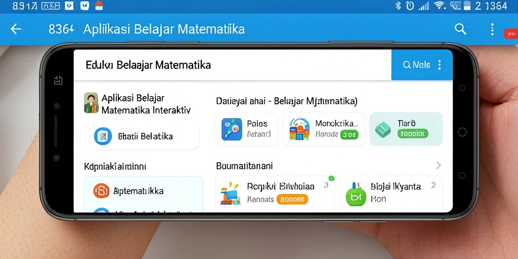 Tampilan antarmuka aplikasi 8364 yang menarik dan interaktif.