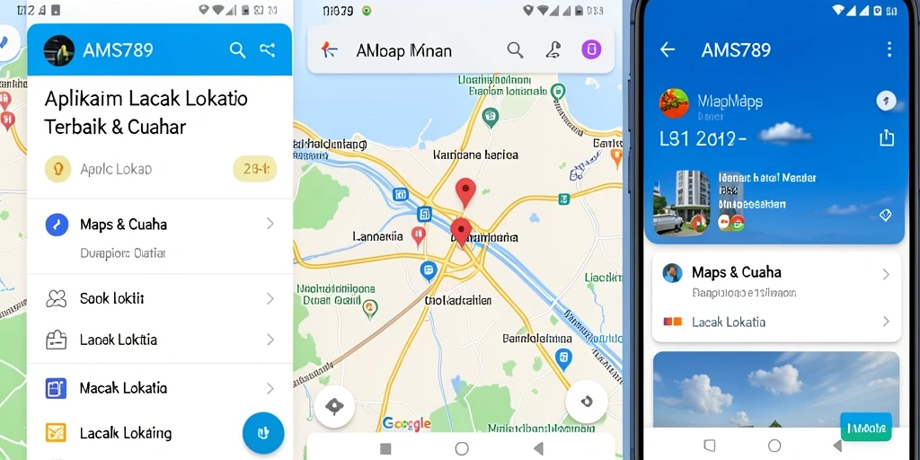 Tampilan antarmuka pengguna AMS789 yang menarik dan fungsional.