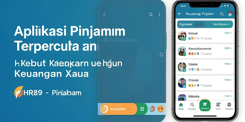 Tampilan antarmuka aplikasi HR89 yang intuitif dan mudah digunakan.