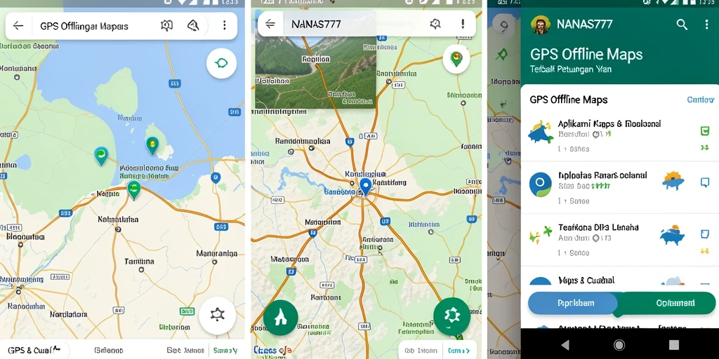 Tampilan antarmuka NANAS777 yang user-friendly untuk navigasi.