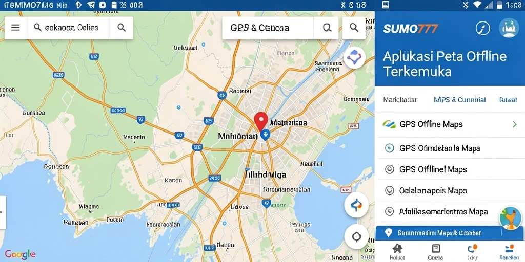 Tampilan antarmuka pengguna SUMO777 yang sederhana dan informatif.