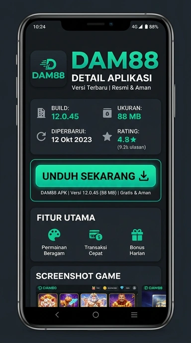 Unduh dan Instal APK dam88 Secara Mudah