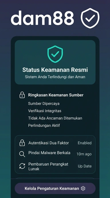 Kanal Resmi dam88 untuk Pengguna Android di Indonesia